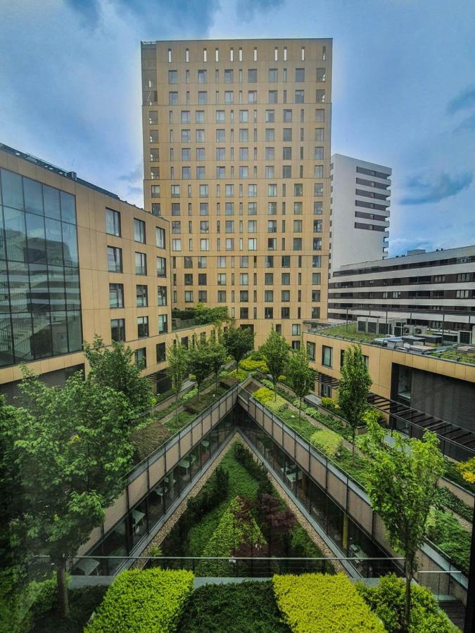 Capital Apartments - Centrum - Pokorna Warschau Exterior foto