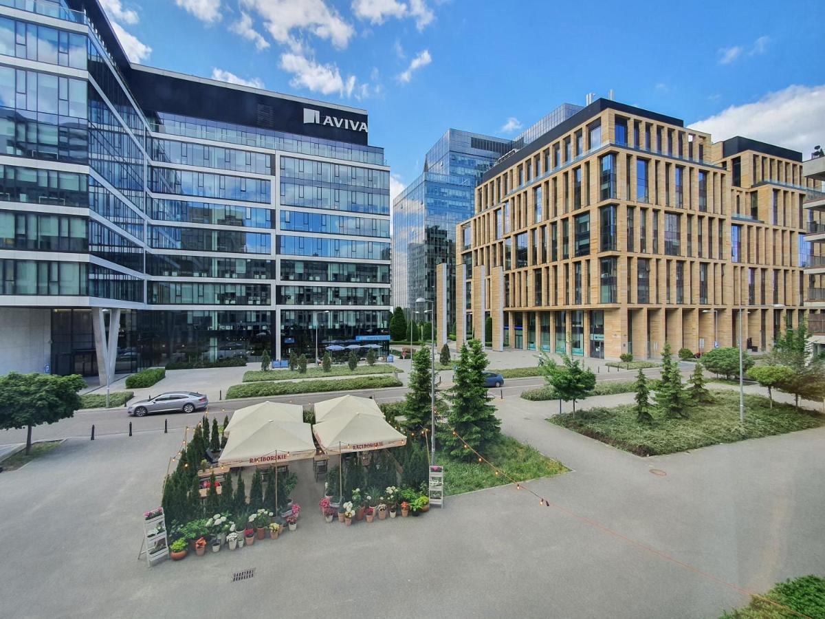 Capital Apartments - Centrum - Pokorna Warschau Exterior foto